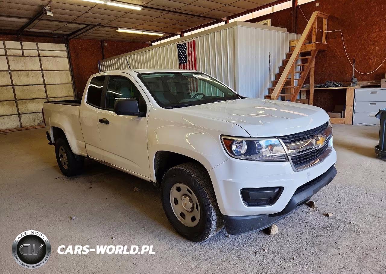 2019 Chevrolet Colorado VIN:1GCHSBEA5K1326965 - 4