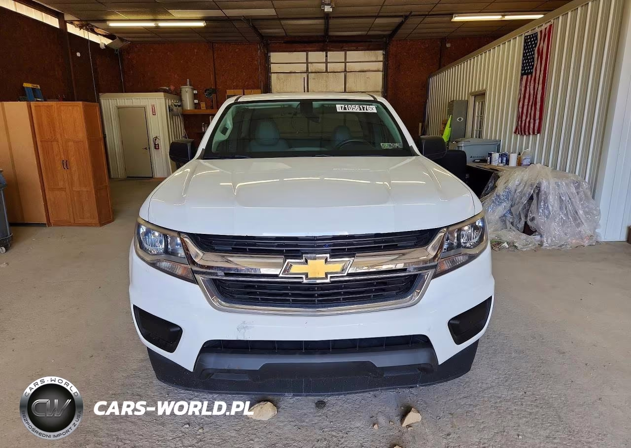2019 Chevrolet Colorado VIN:1GCHSBEA5K1326965 - 5