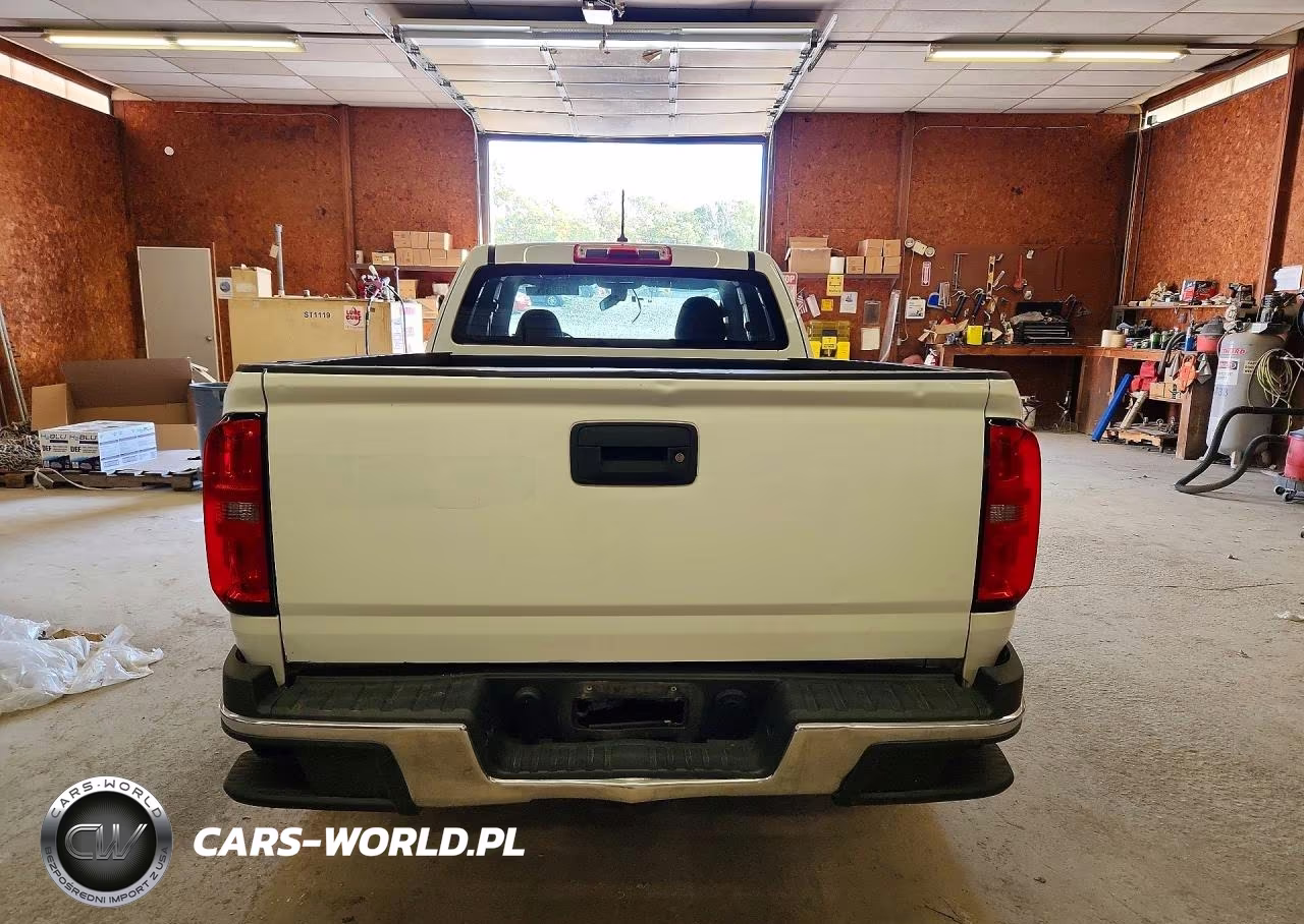 2019 Chevrolet Colorado VIN:1GCHSBEA5K1326965 - 6