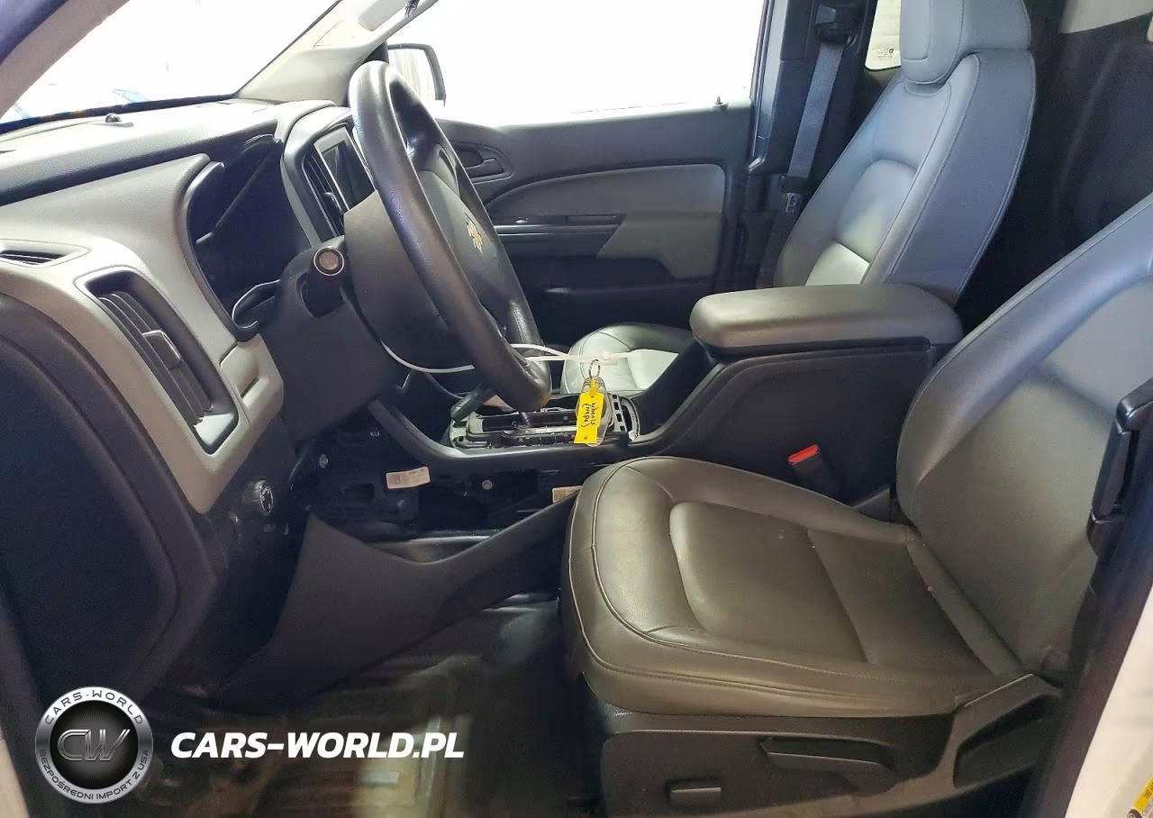 2019 Chevrolet Colorado VIN:1GCHSBEA5K1326965 - 7