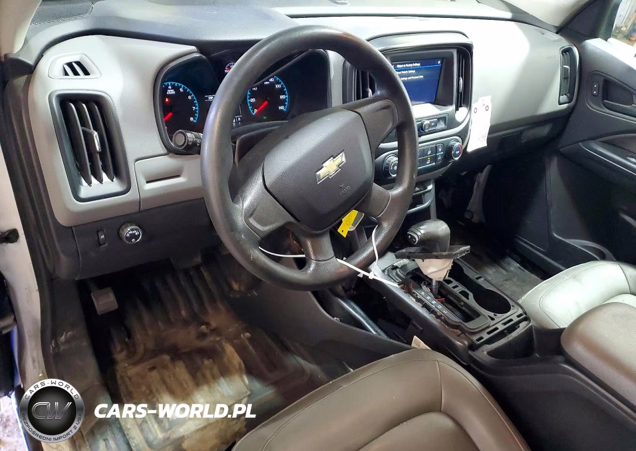 2019 Chevrolet Colorado VIN:1GCHSBEA5K1326965 - 8