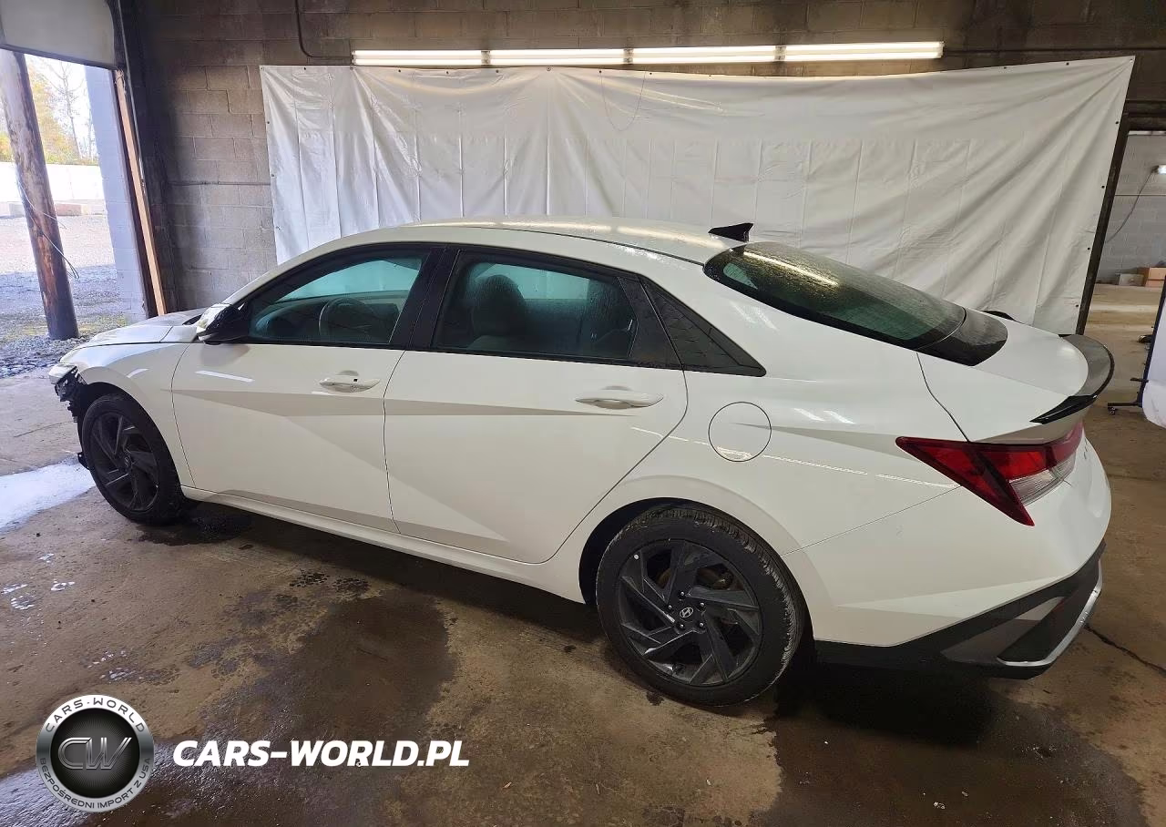 2026 Hyundai Elantra Sel Sport VIN:KMHLM4DG7TU121827 - 2