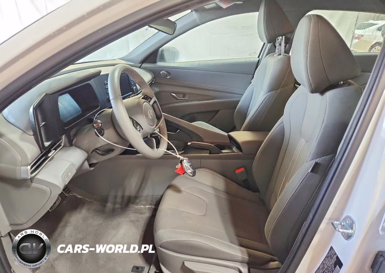 2026 Hyundai Elantra Sel Sport VIN:KMHLM4DG7TU121827 - 7