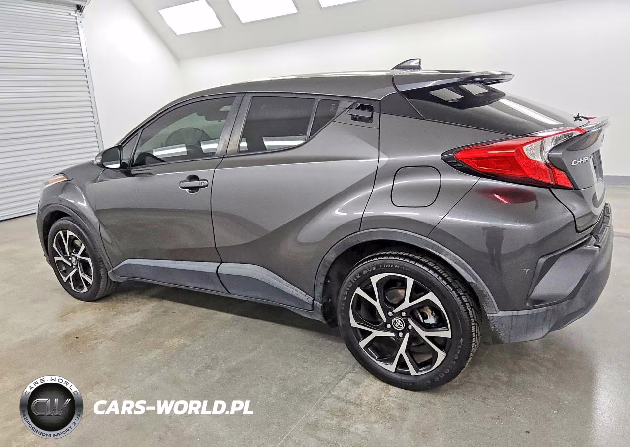 2021 Toyota C-Hr Xle VIN:JTNKHMBX2M1122177 - 2