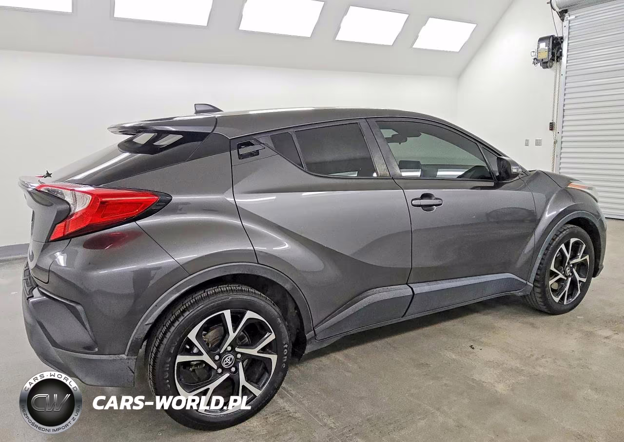 2021 Toyota C-Hr Xle VIN:JTNKHMBX2M1122177 - 3