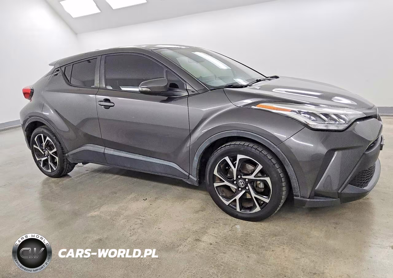 2021 Toyota C-Hr Xle VIN:JTNKHMBX2M1122177 - 4