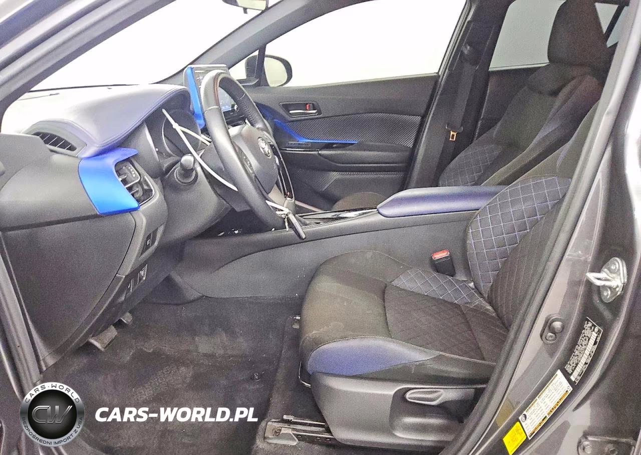 2021 Toyota C-Hr Xle VIN:JTNKHMBX2M1122177 - 7