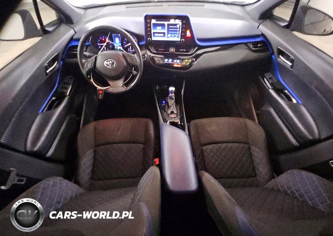 2021 Toyota C-Hr Xle VIN:JTNKHMBX2M1122177 - 8