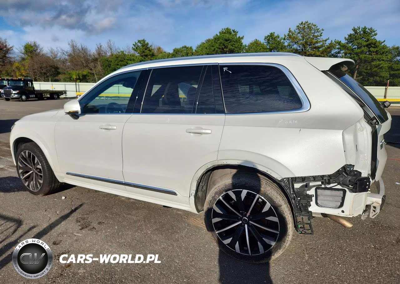 2026 Volvo Xc90 Plus VIN:YV4062PE7T1464281 - 2