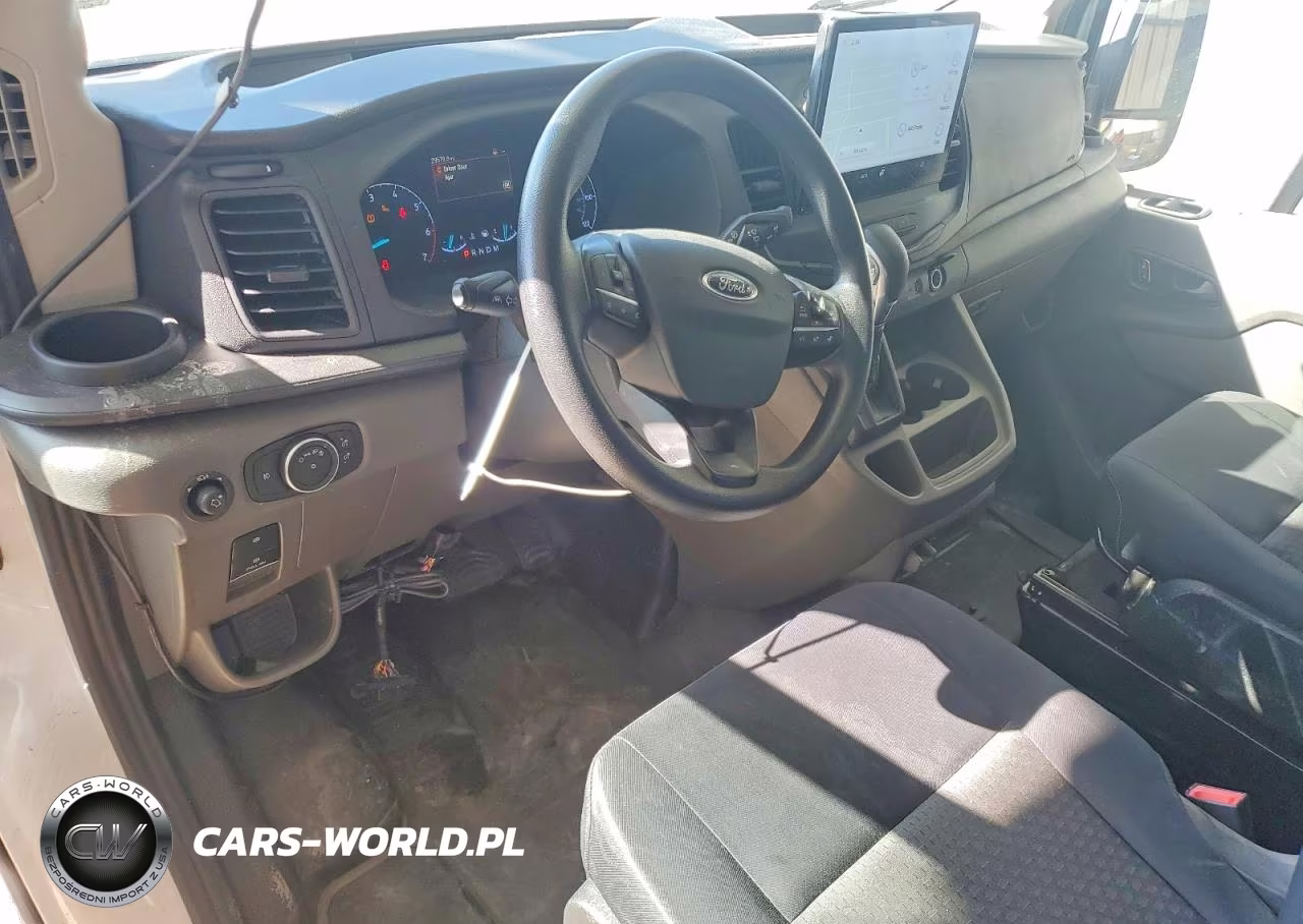 2024 Ford Transit T-250 VIN:1FTBR2CG9RKB25969 - 8