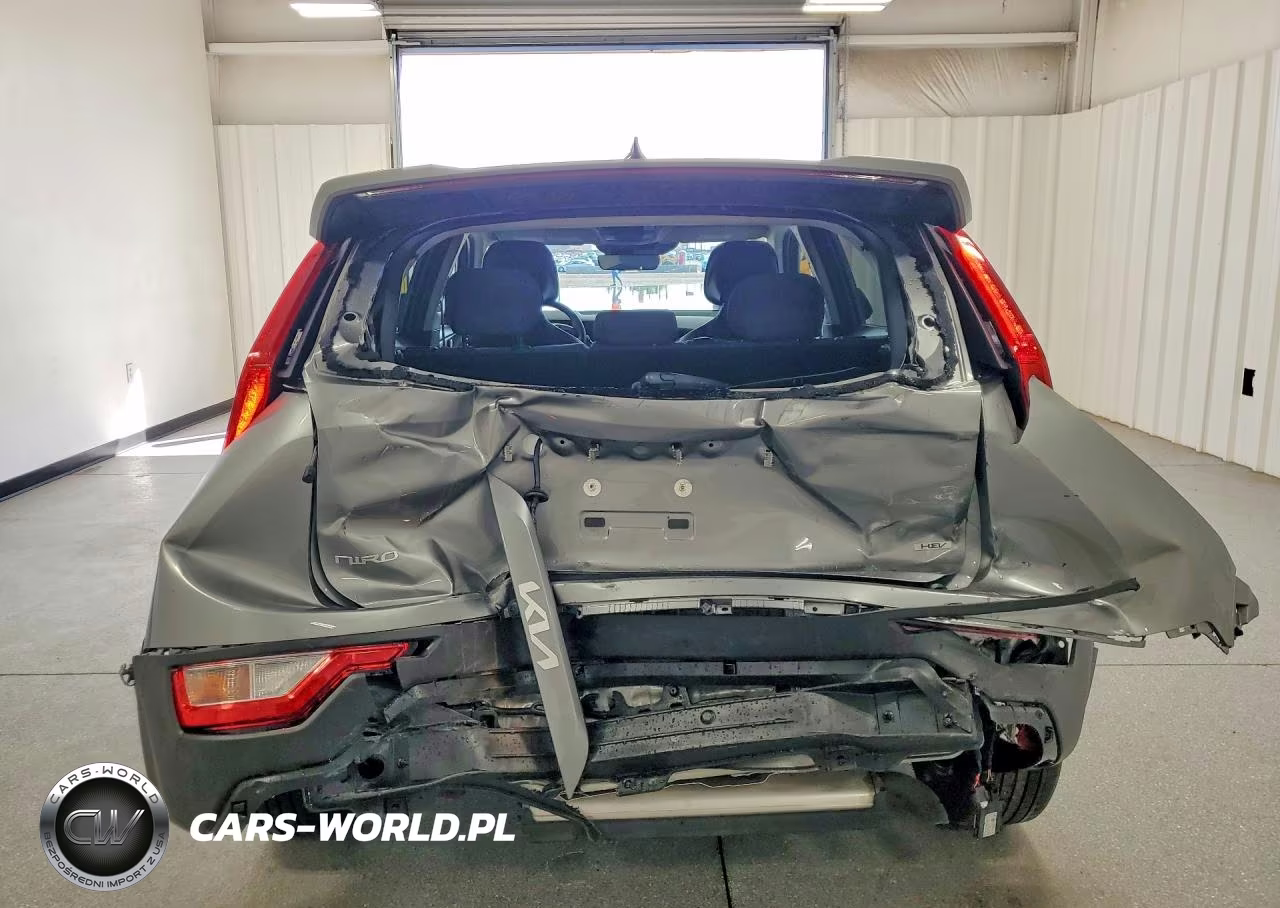 2026 Kia Niro Lx VIN:KNDCP3LE9T5363907 - 6