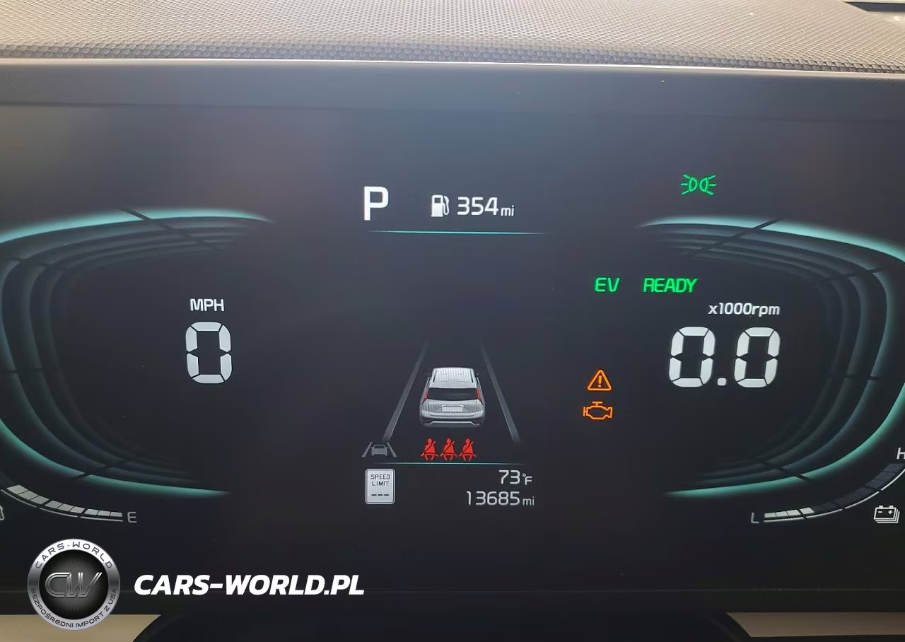 2026 Kia Niro Lx VIN:KNDCP3LE9T5363907 - 9