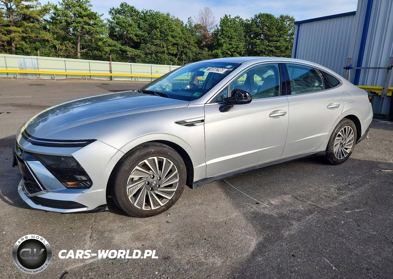 2025 Hyundai Sonata Hybrid Sel VIN:KMHL34JJ0SA129559 - 1