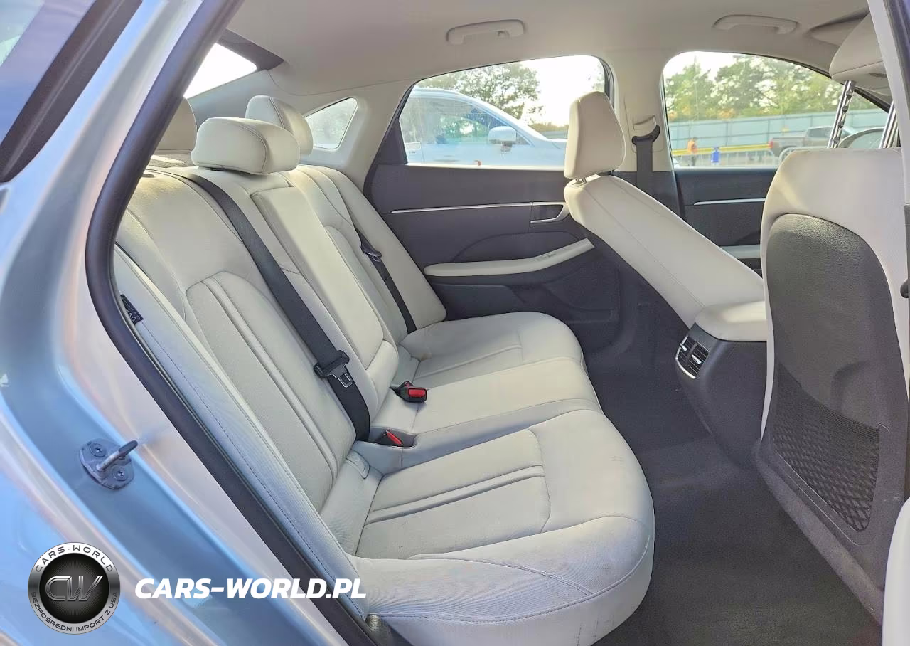 2025 Hyundai Sonata Hybrid Sel VIN:KMHL34JJ0SA129559 - 10