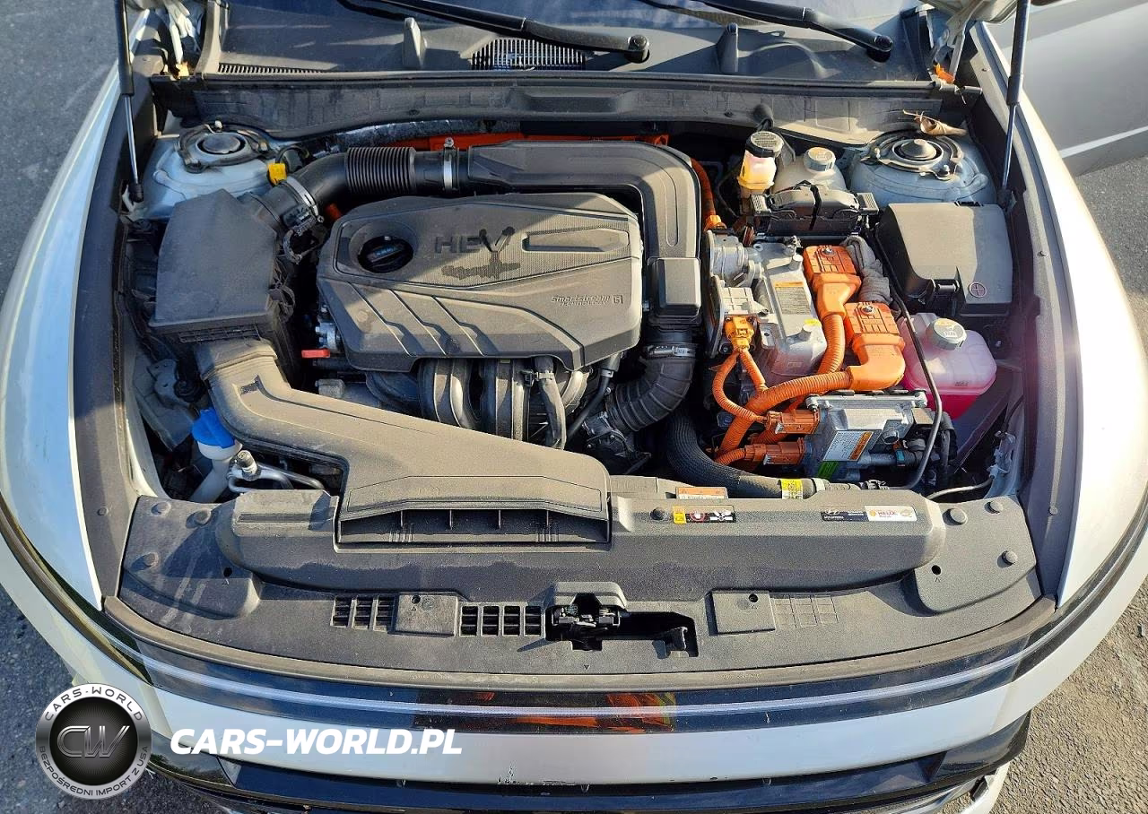 2025 Hyundai Sonata Hybrid Sel VIN:KMHL34JJ0SA129559 - 11