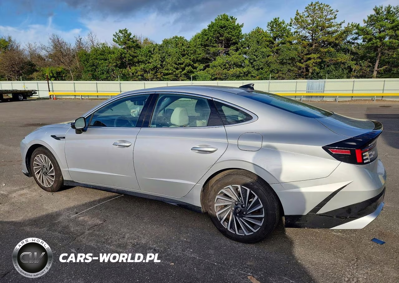 2025 Hyundai Sonata Hybrid Sel VIN:KMHL34JJ0SA129559 - 2