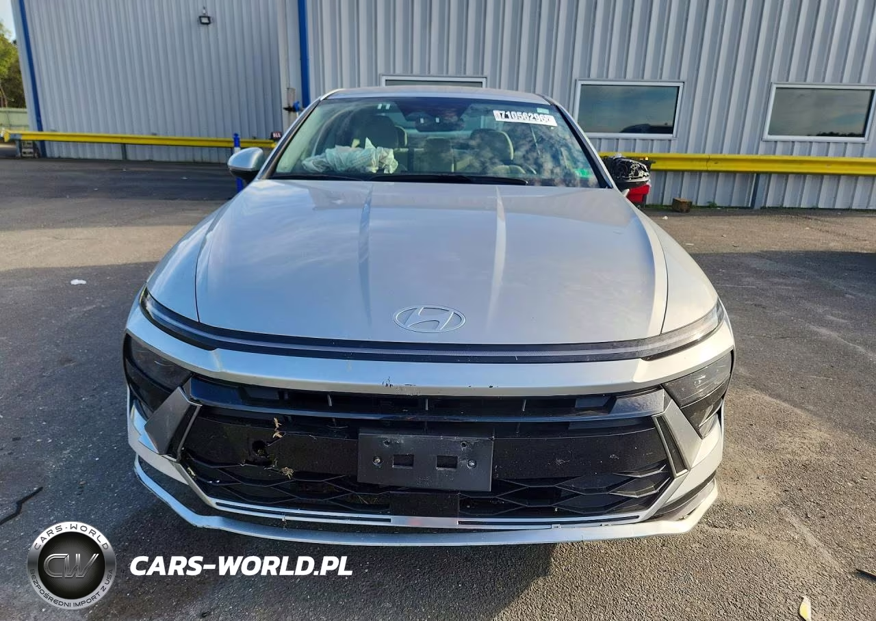 2025 Hyundai Sonata Hybrid Sel VIN:KMHL34JJ0SA129559 - 5