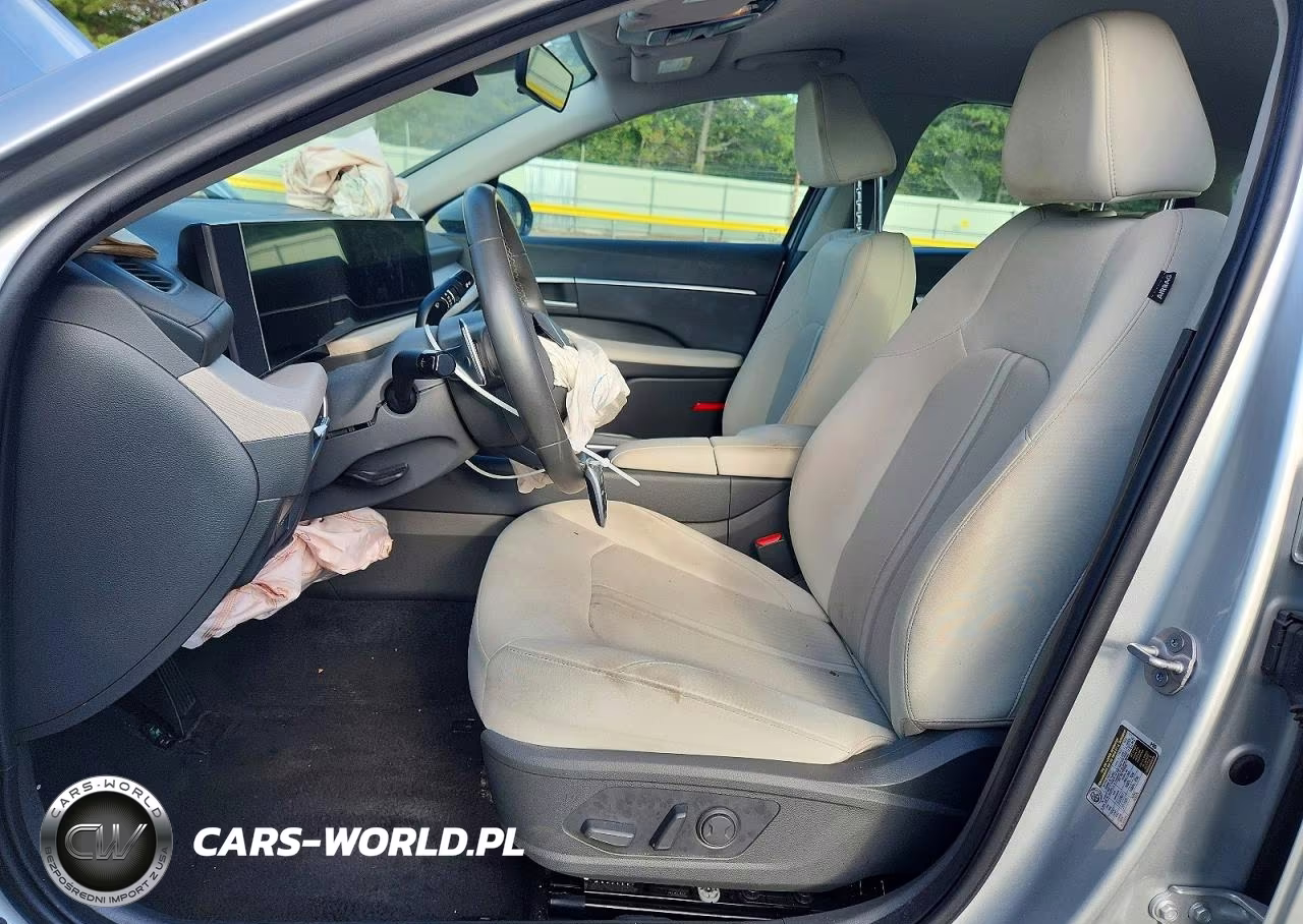 2025 Hyundai Sonata Hybrid Sel VIN:KMHL34JJ0SA129559 - 7