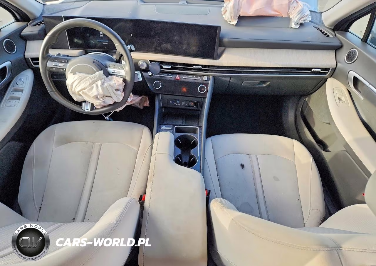 2025 Hyundai Sonata Hybrid Sel VIN:KMHL34JJ0SA129559 - 8