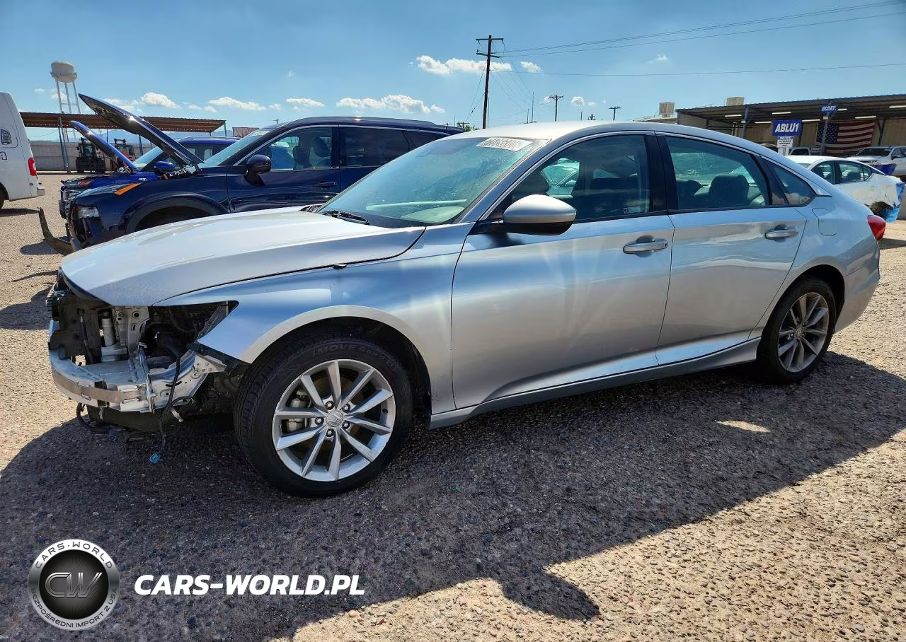 2021 Honda Accord Lx VIN:1HGCV1F15MA080918 - 1