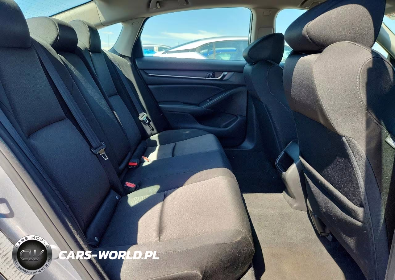2021 Honda Accord Lx VIN:1HGCV1F15MA080918 - 10