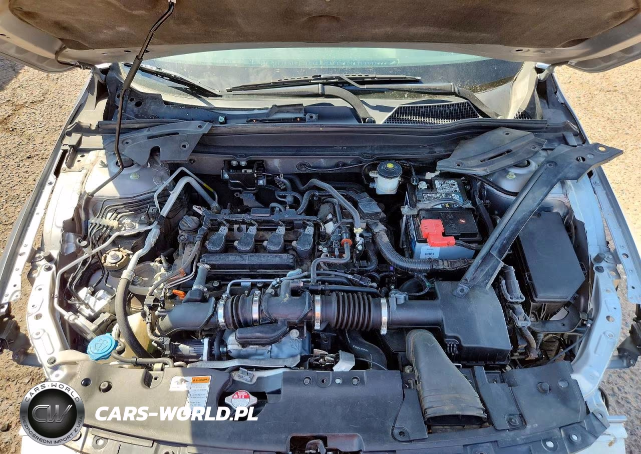 2021 Honda Accord Lx VIN:1HGCV1F15MA080918 - 11