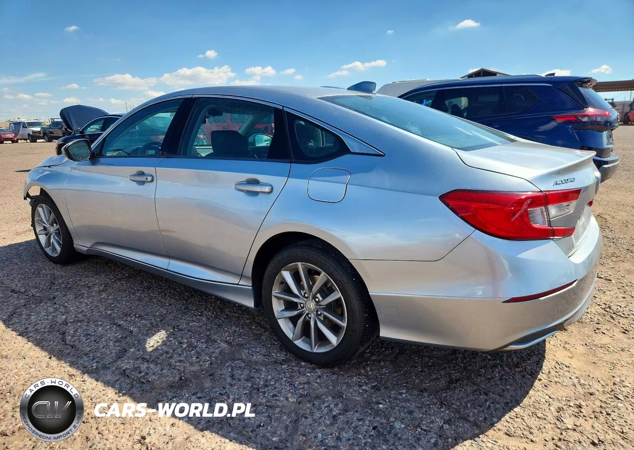 2021 Honda Accord Lx VIN:1HGCV1F15MA080918 - 2