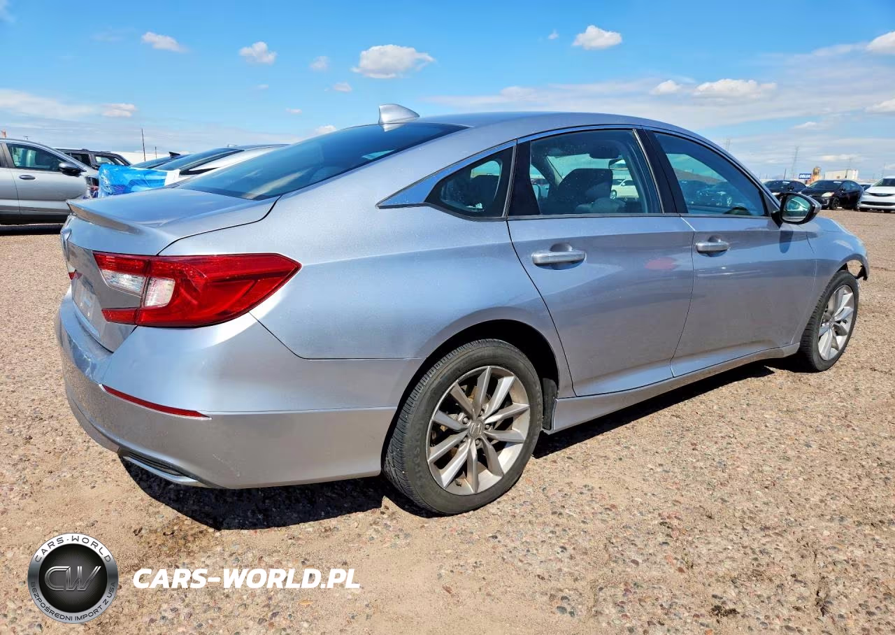 2021 Honda Accord Lx VIN:1HGCV1F15MA080918 - 3