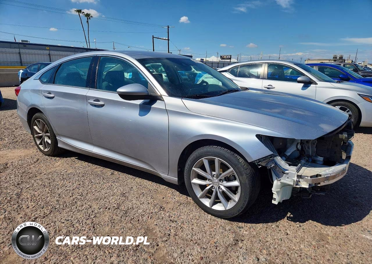 2021 Honda Accord Lx VIN:1HGCV1F15MA080918 - 4