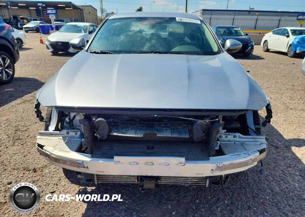 2021 Honda Accord Lx VIN:1HGCV1F15MA080918 - 5
