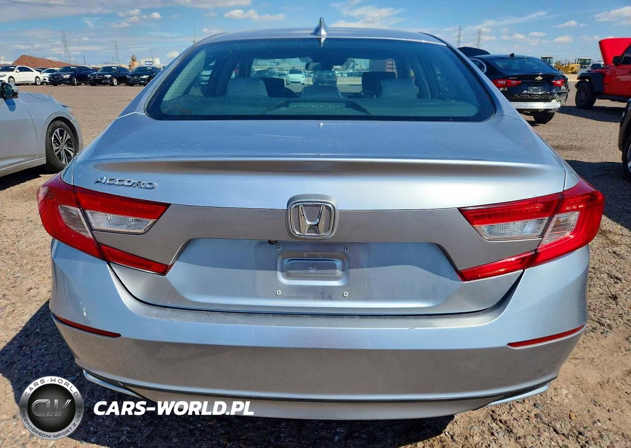 2021 Honda Accord Lx VIN:1HGCV1F15MA080918 - 6