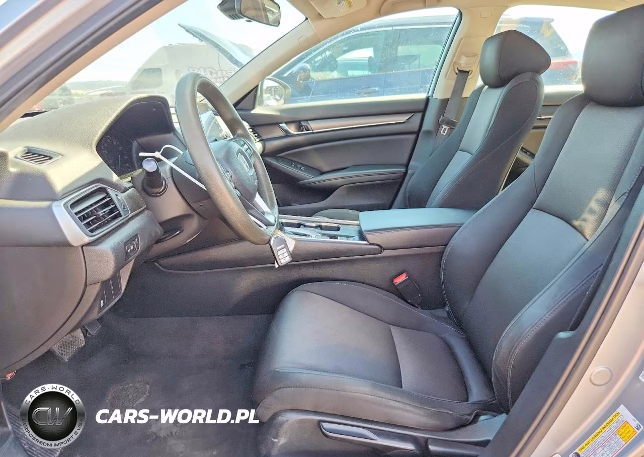 2021 Honda Accord Lx VIN:1HGCV1F15MA080918 - 7