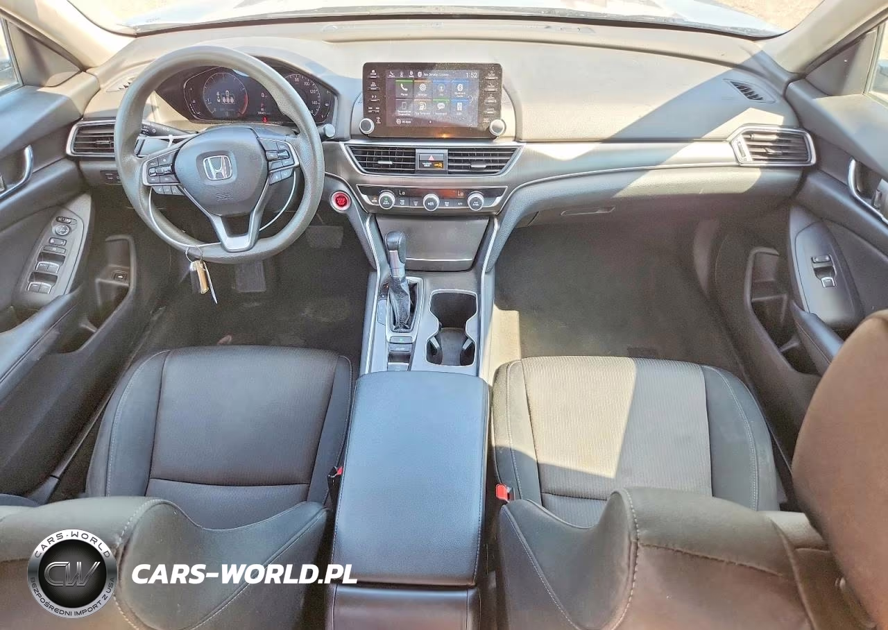 2021 Honda Accord Lx VIN:1HGCV1F15MA080918 - 8