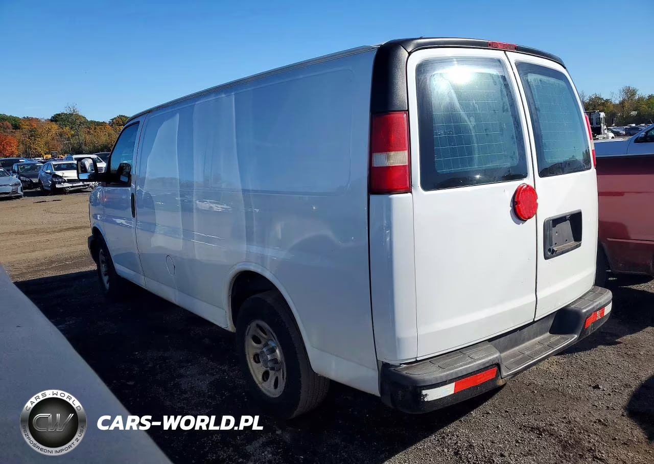2013 Chevrolet Express G1500 VIN:1GCSGAFX1D1161987 - 2