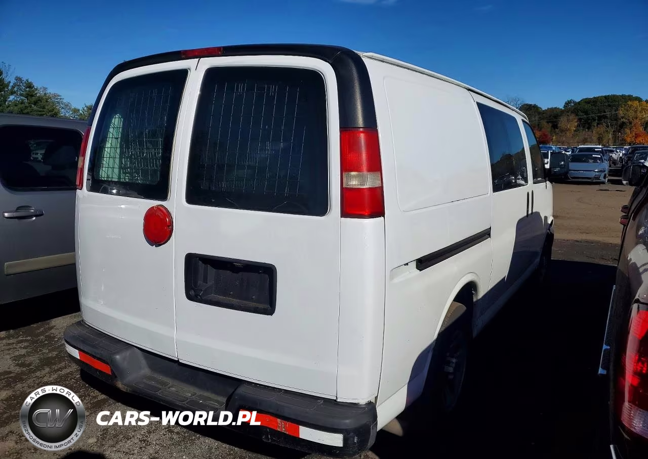 2013 Chevrolet Express G1500 VIN:1GCSGAFX1D1161987 - 3