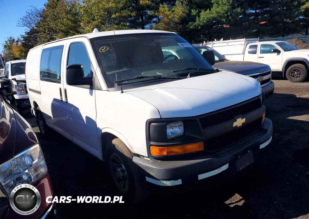 2013 Chevrolet Express G1500 VIN:1GCSGAFX1D1161987 - 4