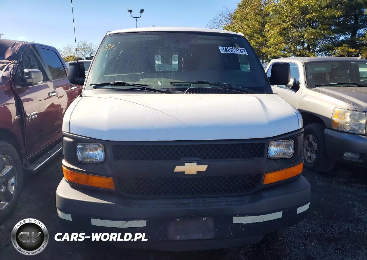 2013 Chevrolet Express G1500 VIN:1GCSGAFX1D1161987 - 5