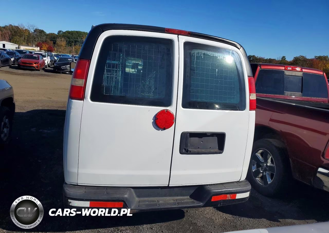 2013 Chevrolet Express G1500 VIN:1GCSGAFX1D1161987 - 6