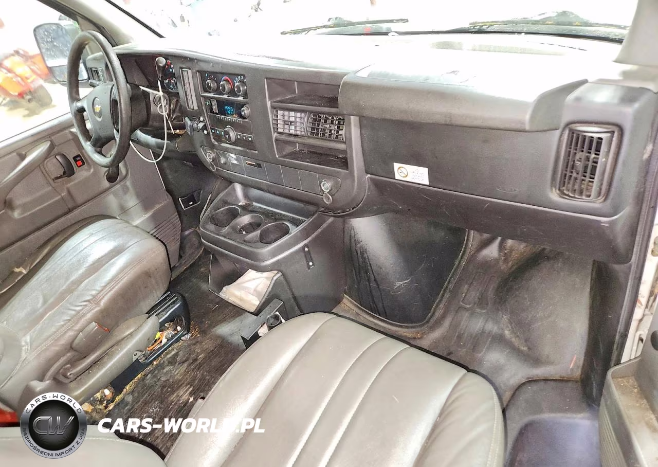 2013 Chevrolet Express G1500 VIN:1GCSGAFX1D1161987 - 8