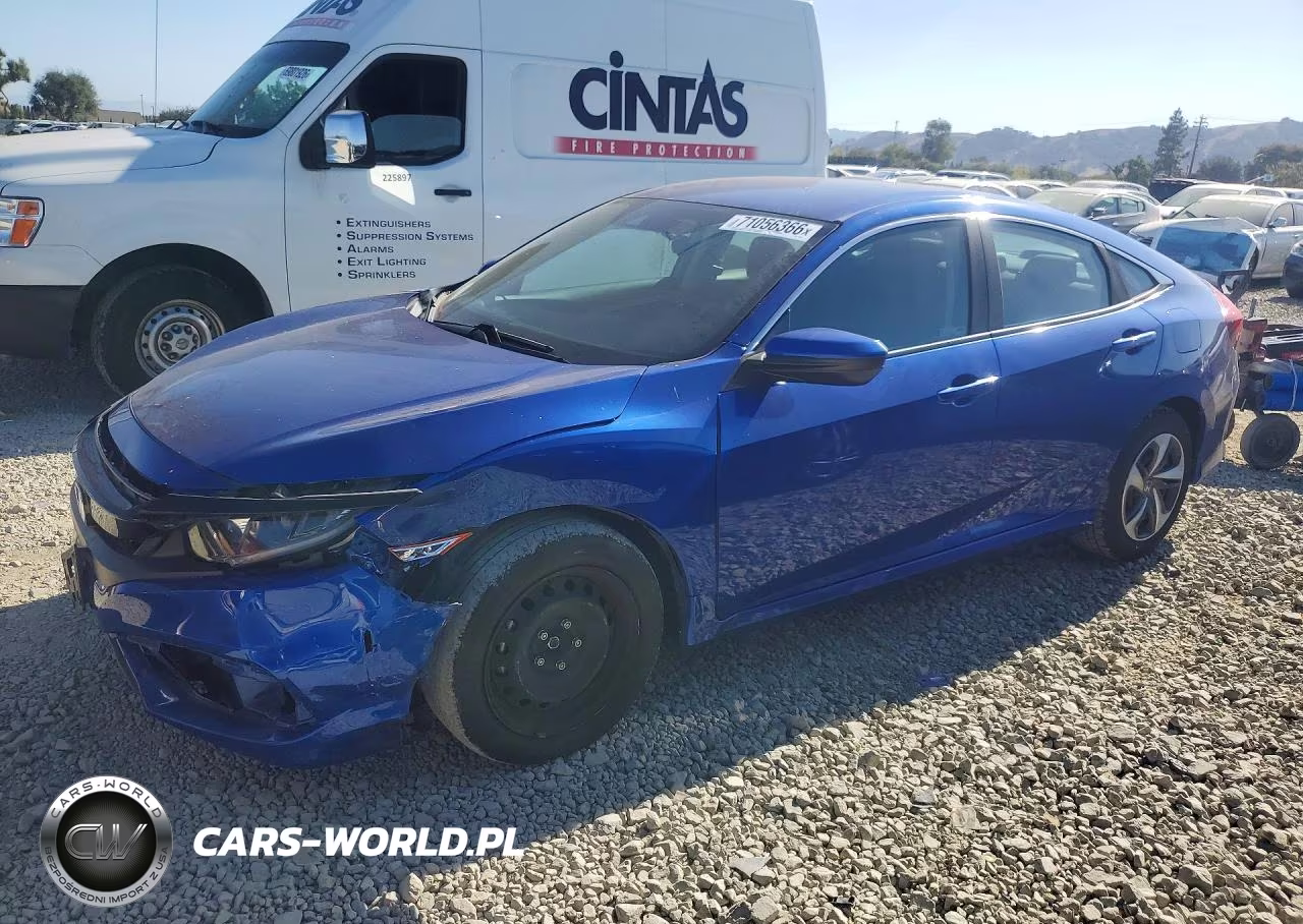 2020 Honda Civic Lx
