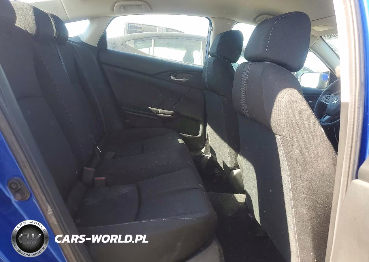 2020 Honda Civic Lx VIN:2HGFC2F64LH514590 - 10