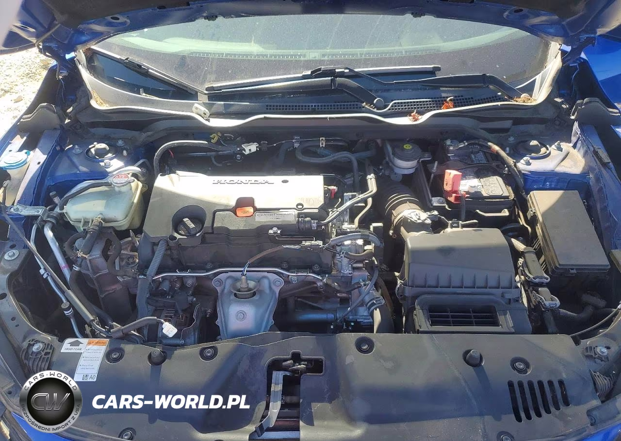 2020 Honda Civic Lx VIN:2HGFC2F64LH514590 - 11