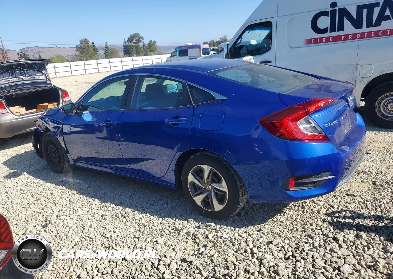 2020 Honda Civic Lx VIN:2HGFC2F64LH514590 - 2