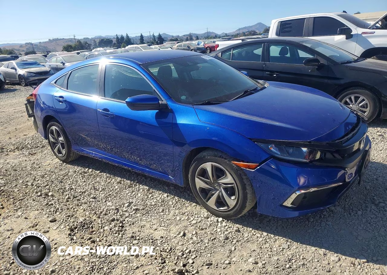 2020 Honda Civic Lx VIN:2HGFC2F64LH514590 - 4