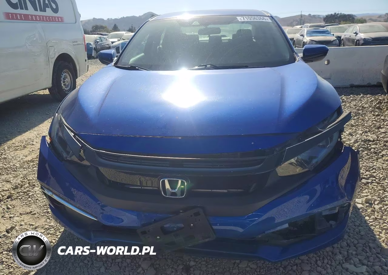 2020 Honda Civic Lx VIN:2HGFC2F64LH514590 - 5