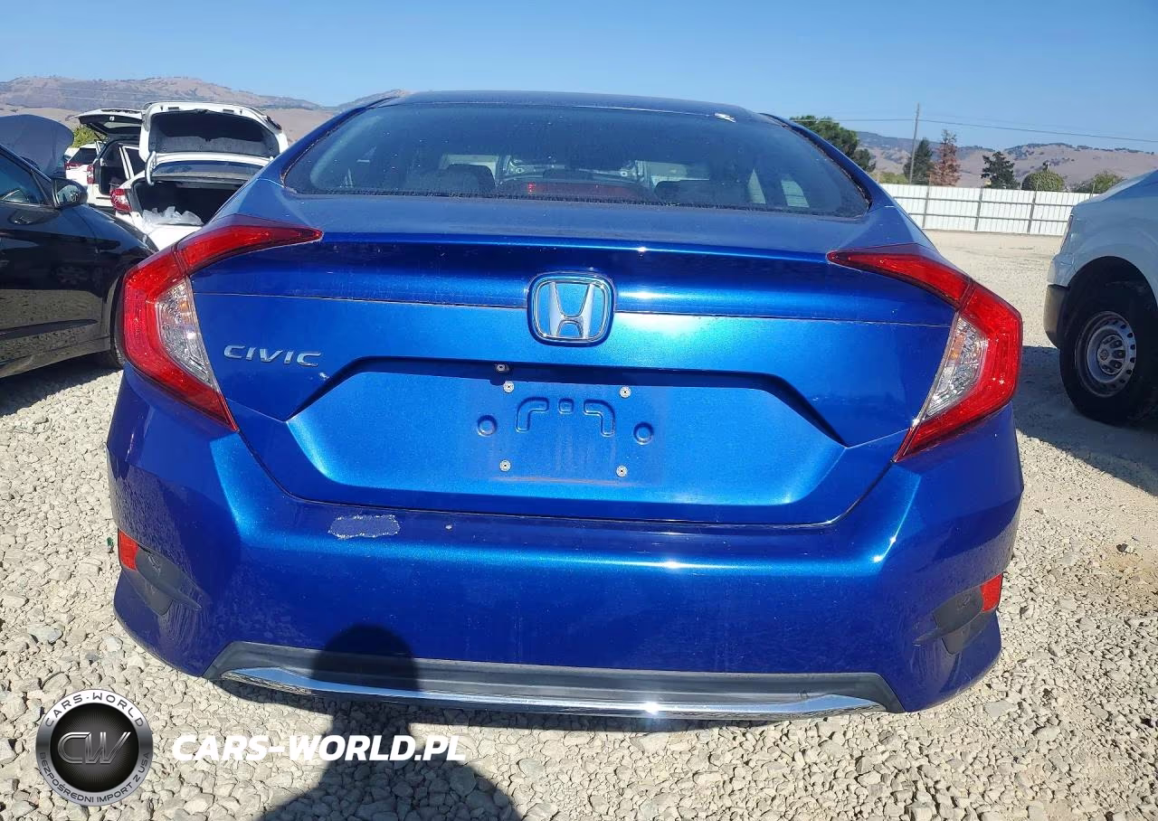 2020 Honda Civic Lx VIN:2HGFC2F64LH514590 - 6
