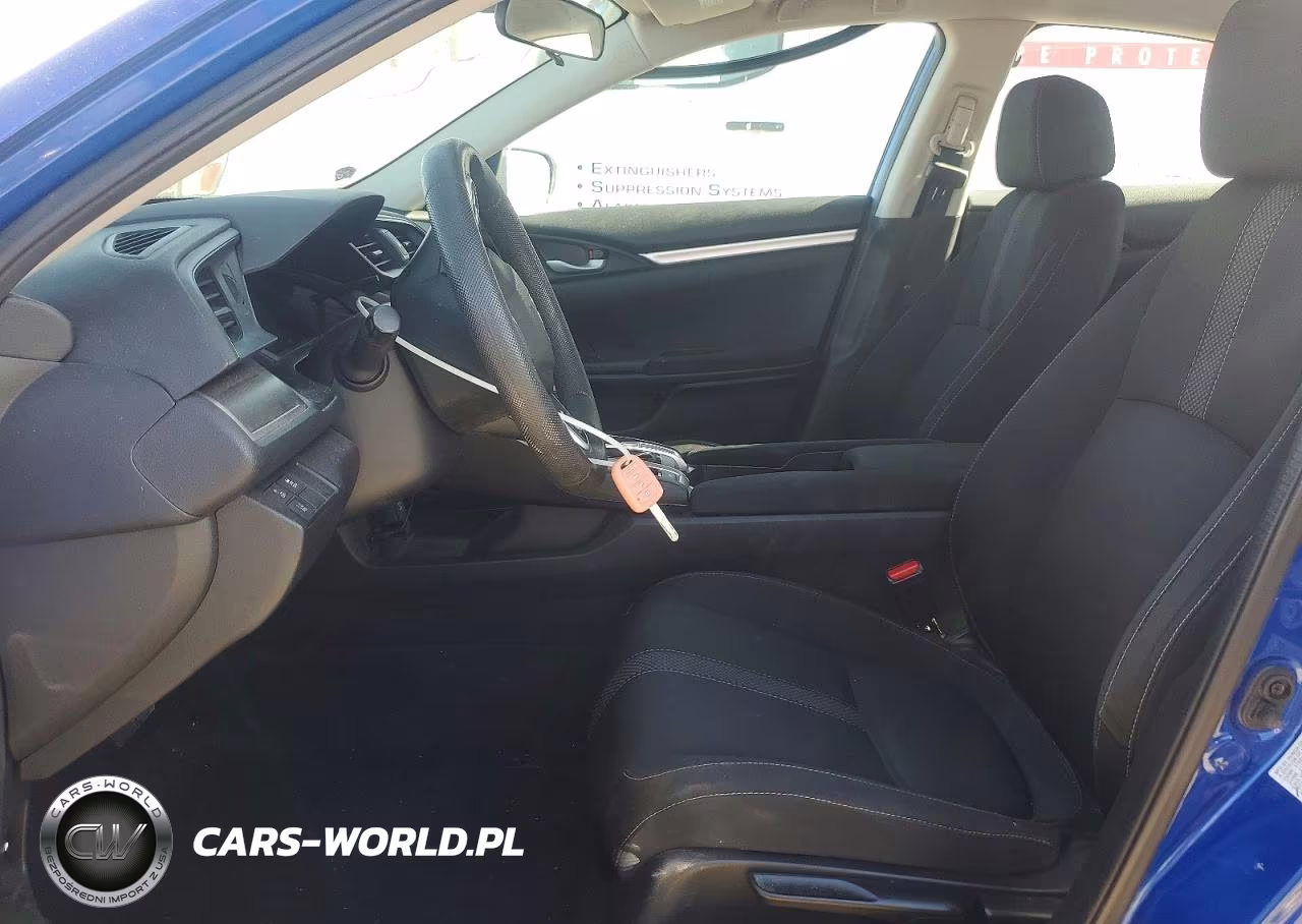 2020 Honda Civic Lx VIN:2HGFC2F64LH514590 - 7