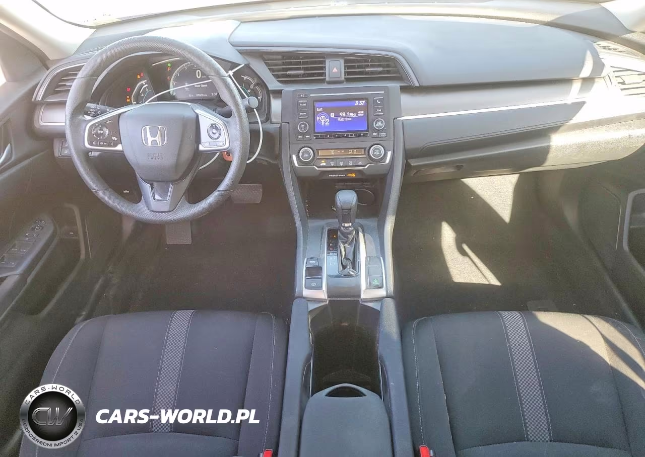 2020 Honda Civic Lx VIN:2HGFC2F64LH514590 - 8