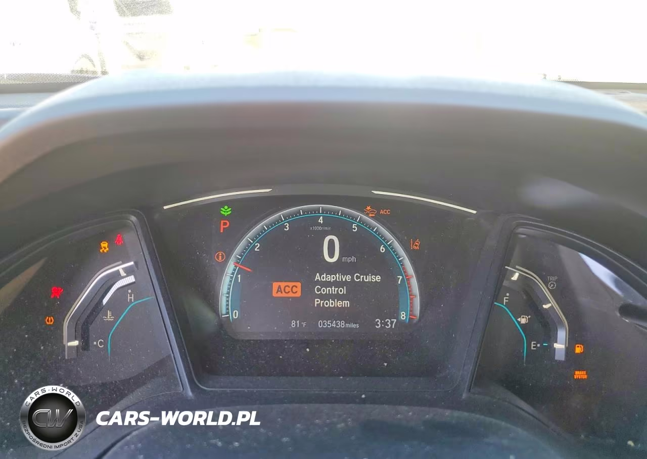 2020 Honda Civic Lx VIN:2HGFC2F64LH514590 - 9