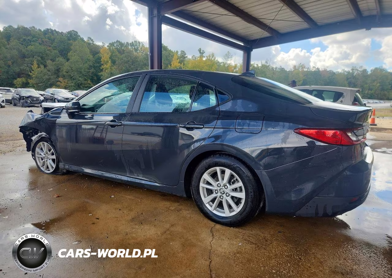 2025 Toyota Camry Le VIN:4T1DAACK6SU125738 - 2